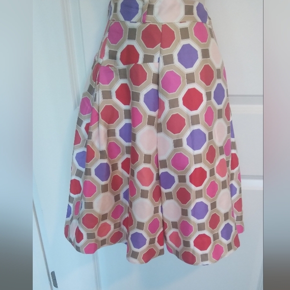 Kate Spade Cotton and Silk Skirt - Picture 2 of 8